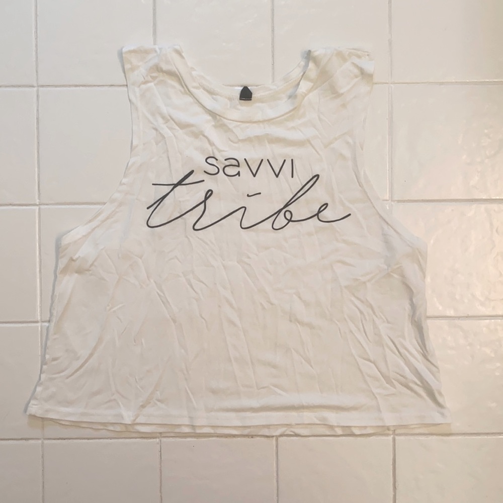 Savvi Tribe Muscle Tank Top